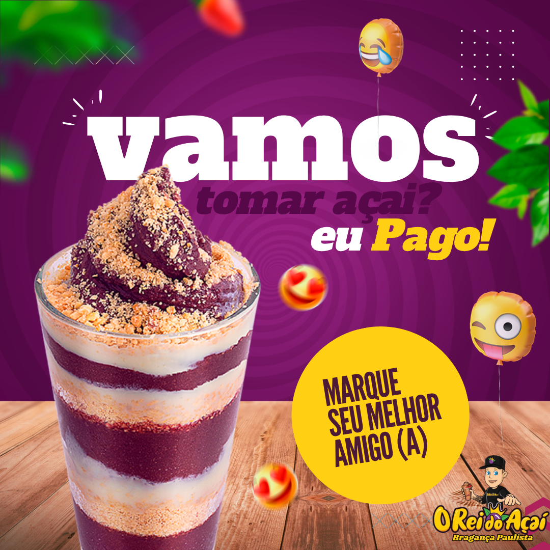 O Rei do Açaí