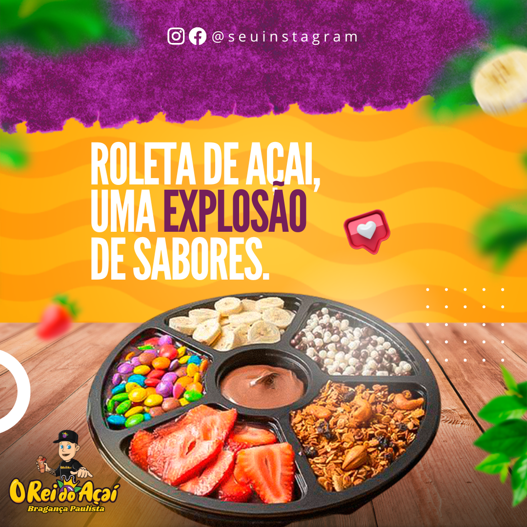 O Rei do Açaí