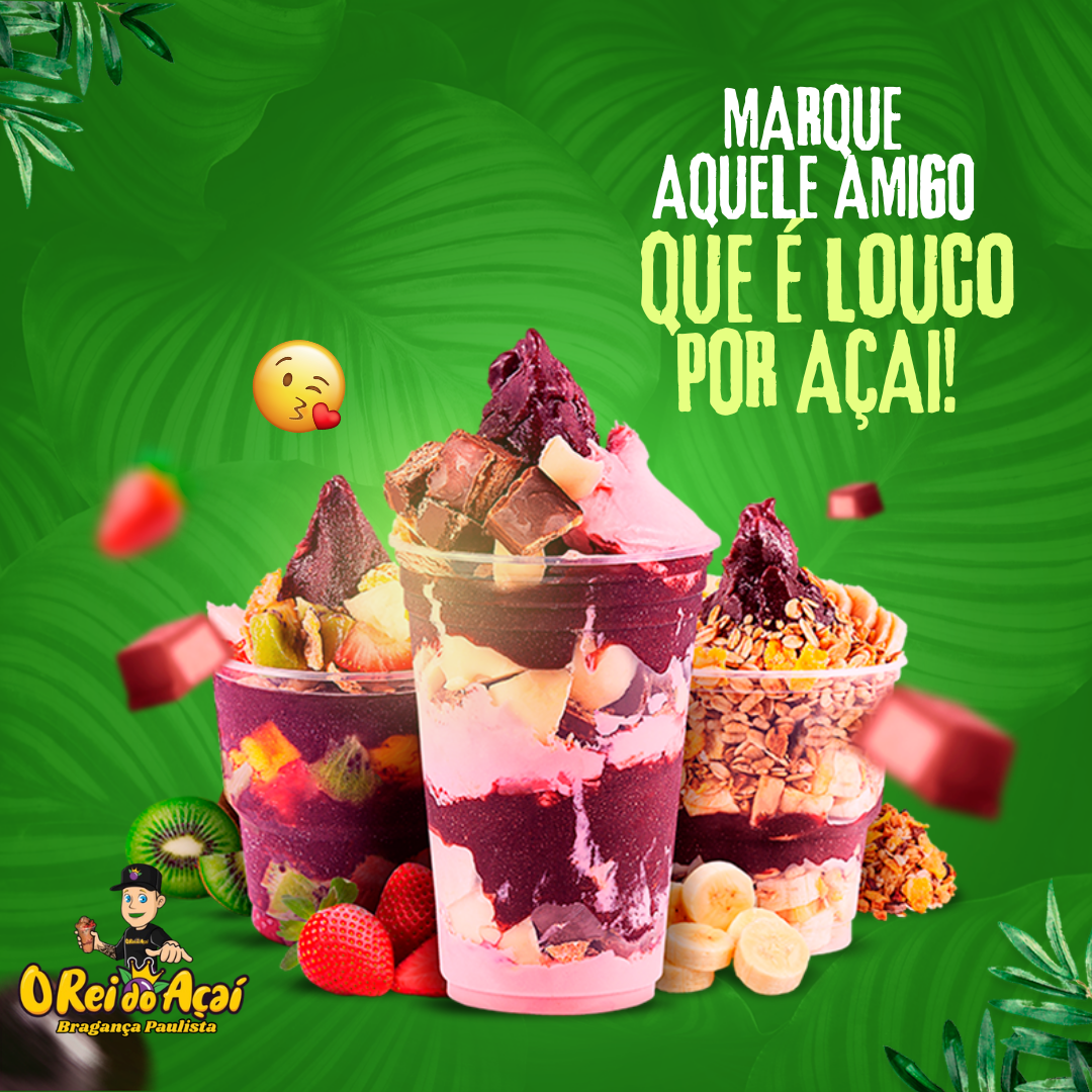 O Rei do Açaí