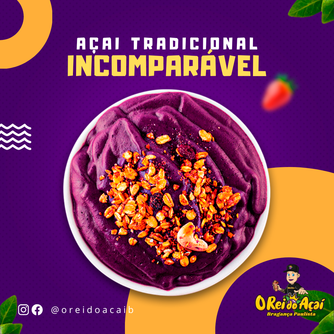O Rei do Açaí
