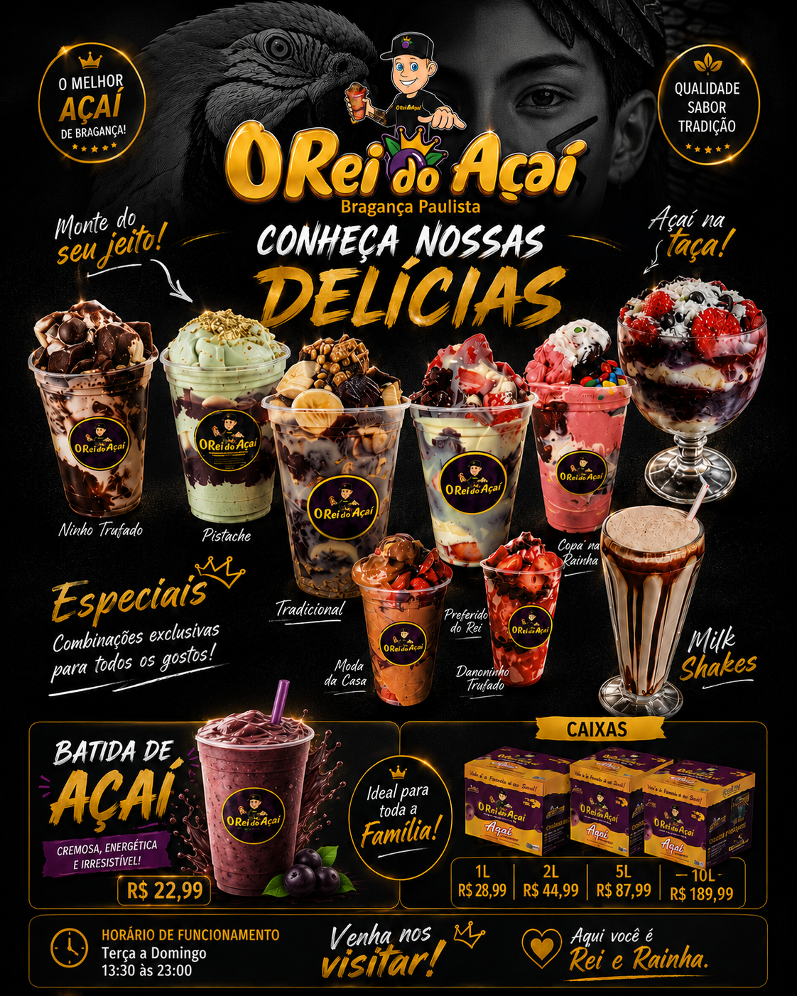 Cardápio 