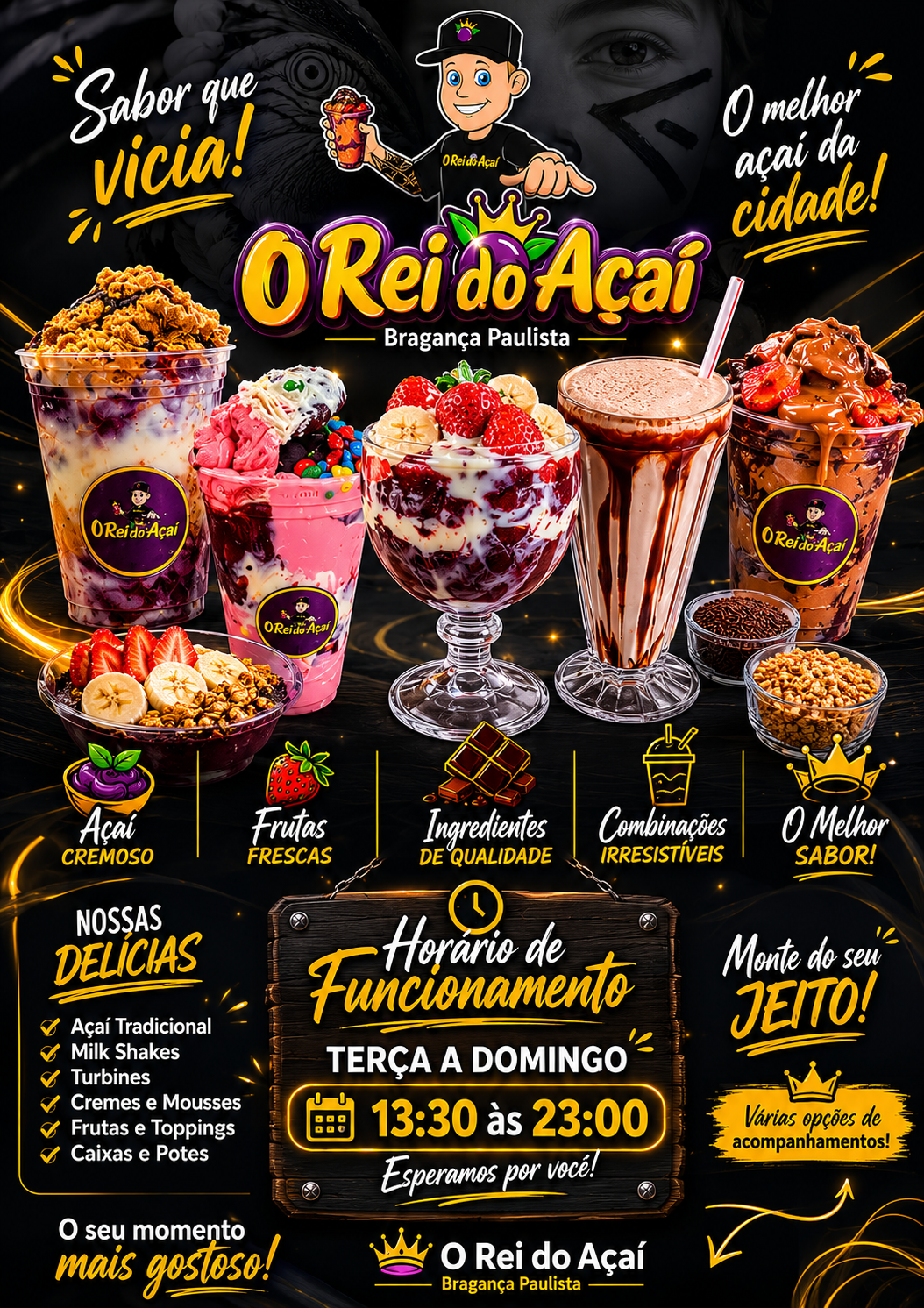 Cardápio 